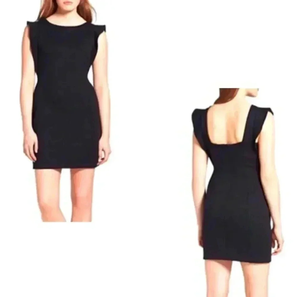 Bailey 44 Black Mini Dress‎